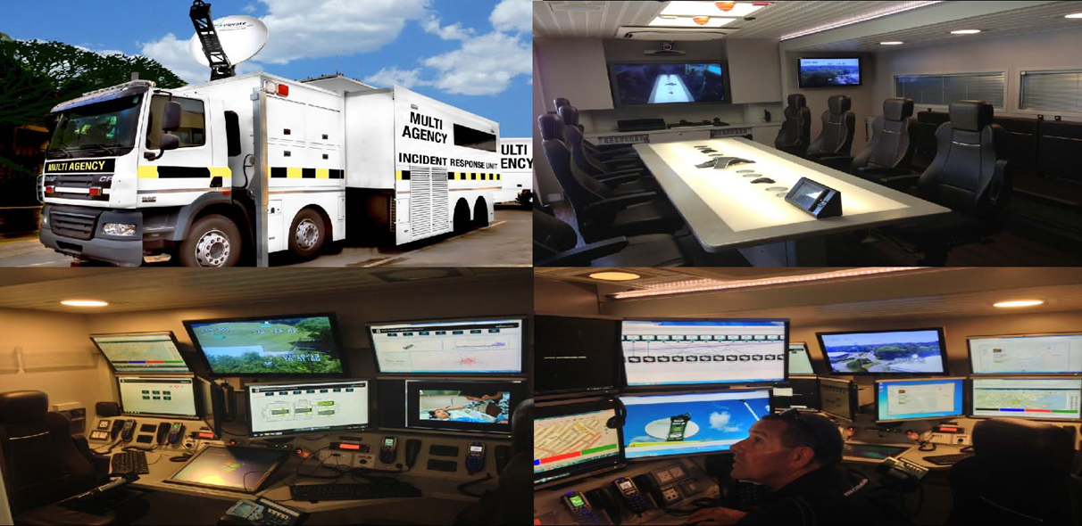 MOBILE COMAND UNIT